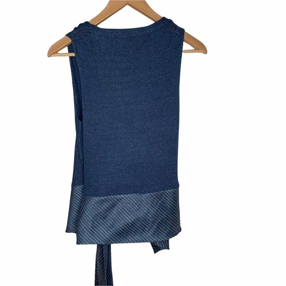 New J Jill Linen Blend sweater vest size small - Picture 4 of 4